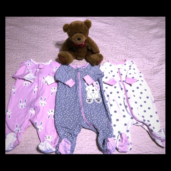 Gerber Other - Gerber Newborn Jammies